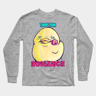 Romance Duck Long Sleeve T-Shirt